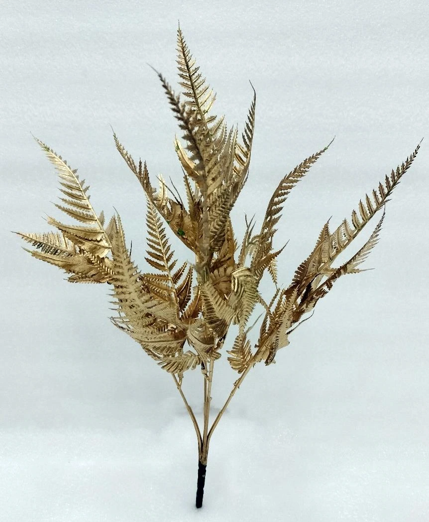 Metallic Persian Grass Leaves Bunch x5